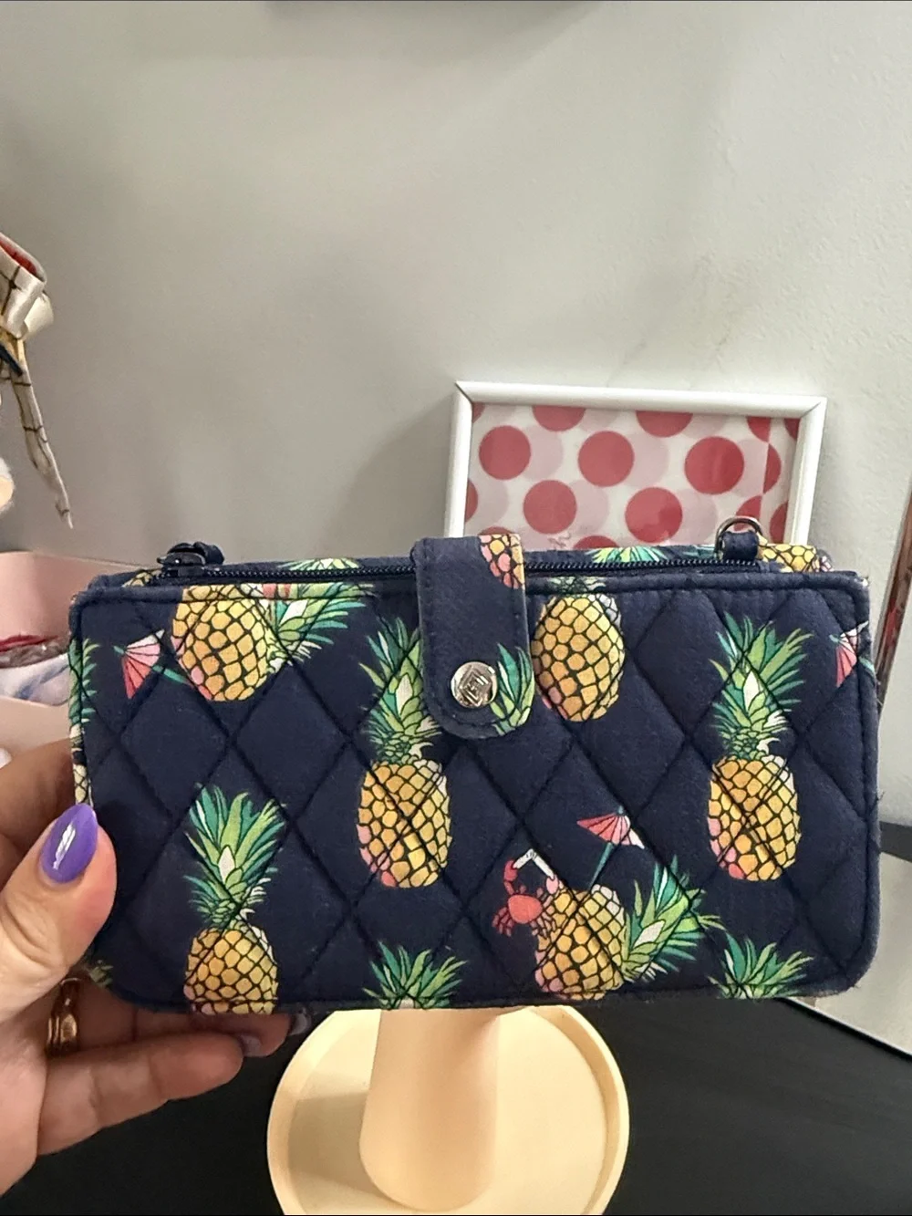 Vera Bradley quilted vera